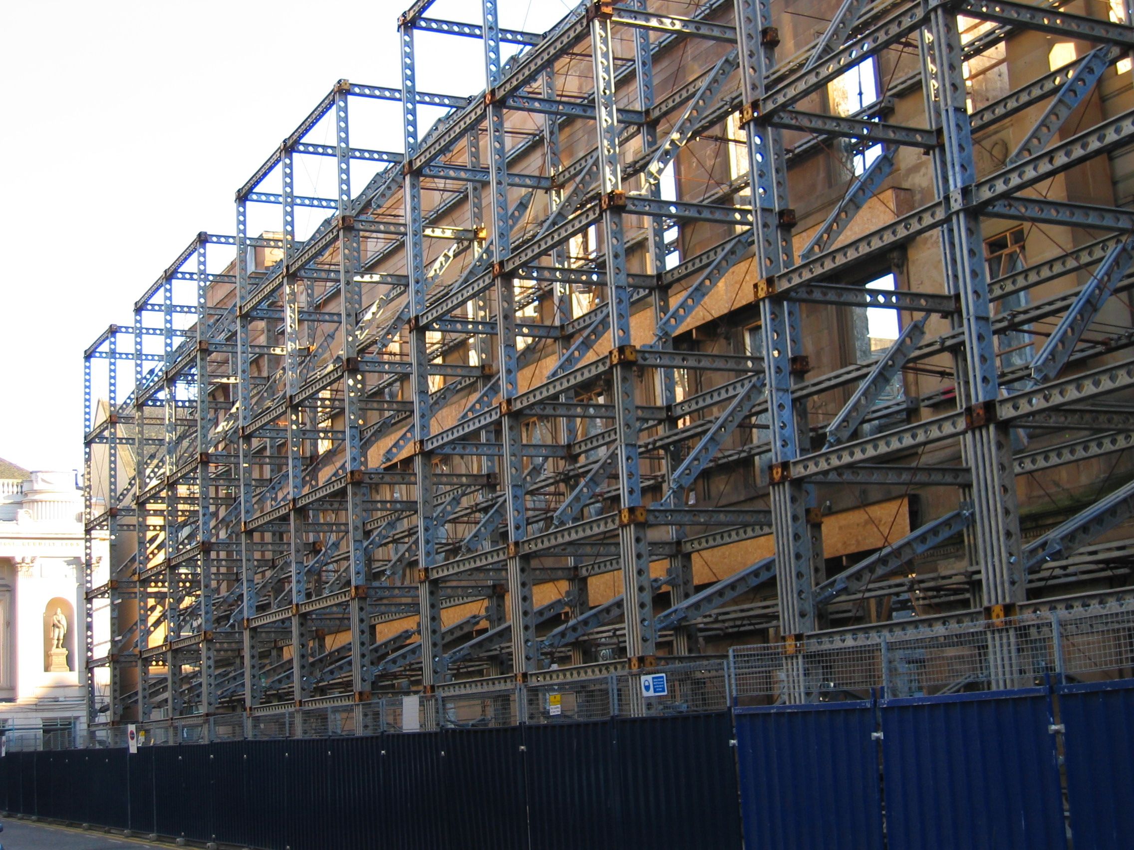 Façade retention Ram Demolition